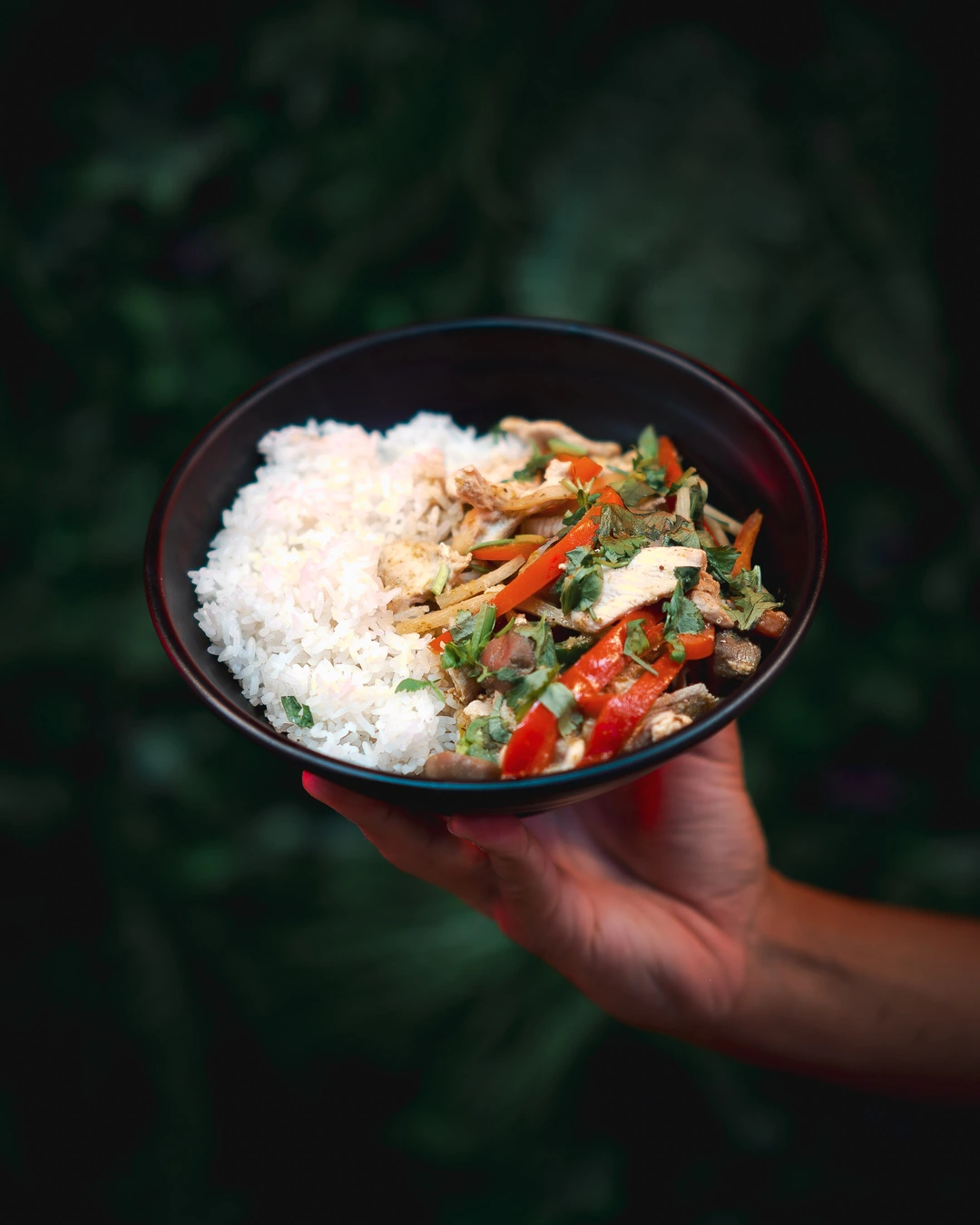 Chô Chaï plat Curry chaï