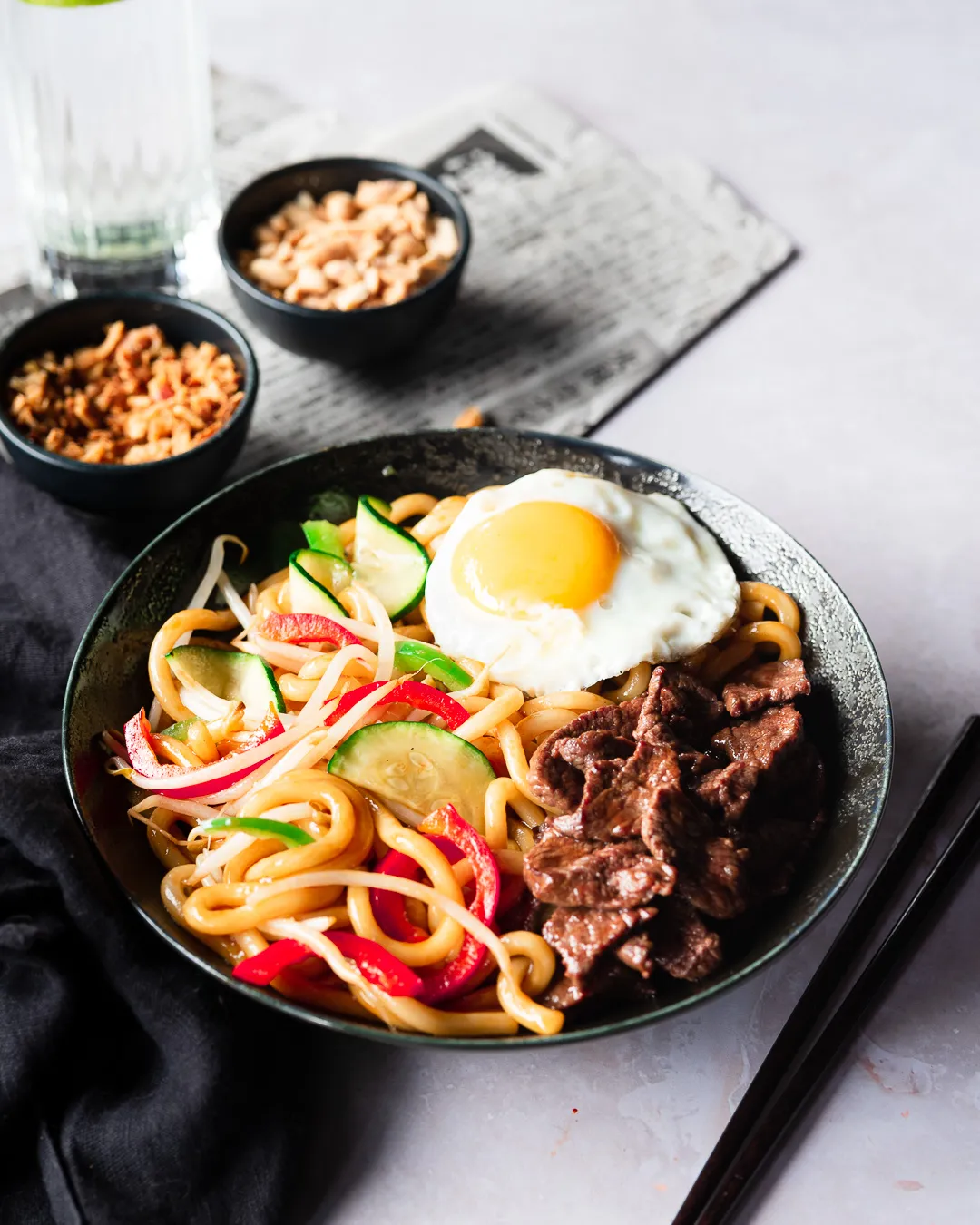 Chô Chaï plat Hokkein Mee